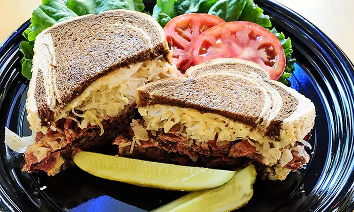 $6 for $10 Worth of Classic Deli Food at Pickles Deli  - Second Medium