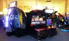 $12 for Two Groupons, Each Good for 40 Tokens at The Game Grid Arcade ($20 Value)