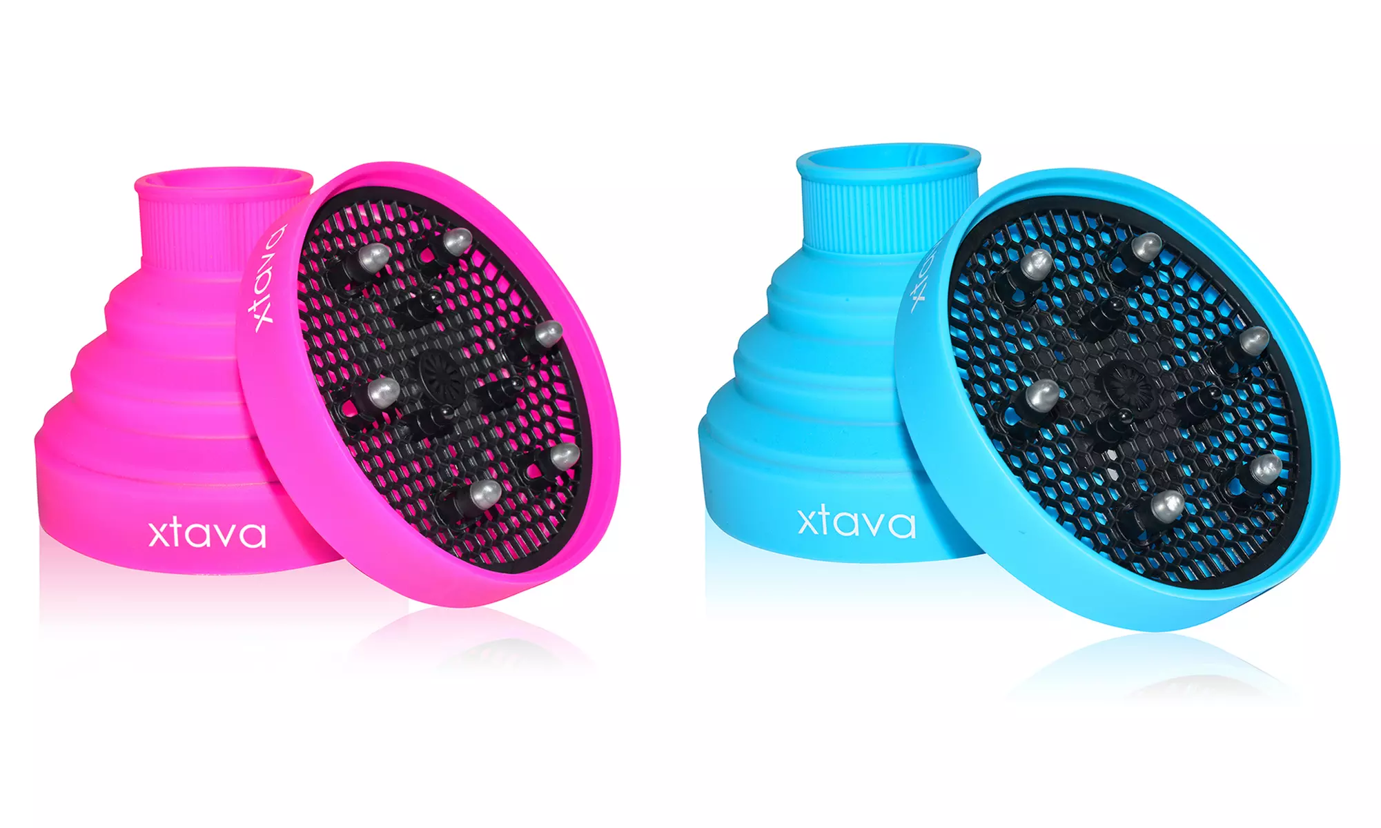 Xtava Collapsible Silicone Hair Diffuser - Primary Image