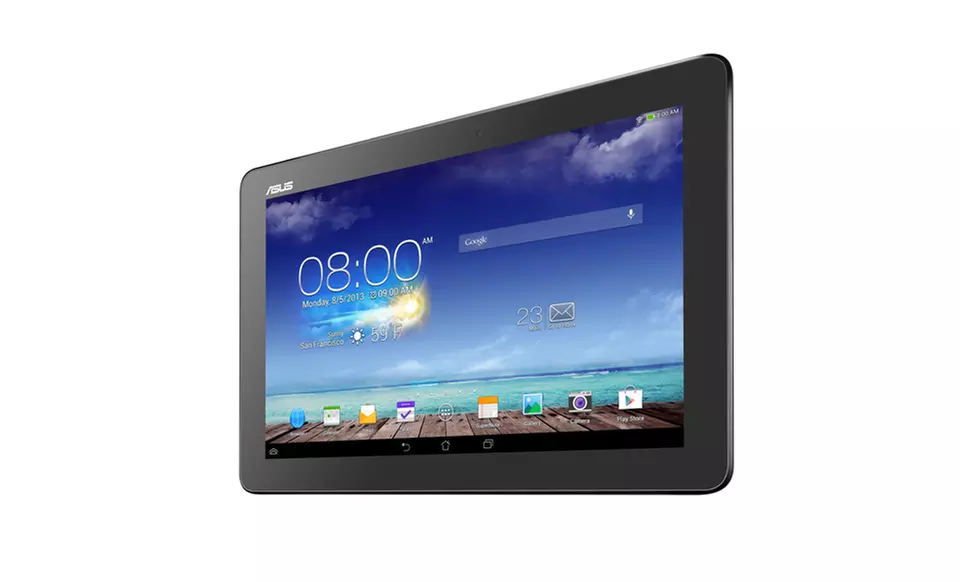 ASUS MeMO Pad 10" Tablet with a 1.6GHz Quad-Core Processor (ME102A-A1-GR). - Primary Image