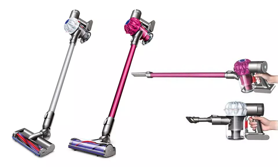 Dyson Origin or Motorhead V6 Stick Vacuum Cleaners (Refurbished) - Primary Image