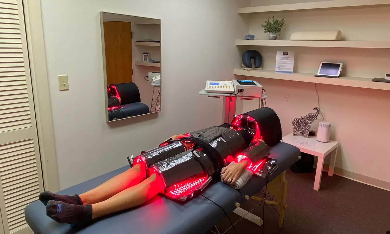 Red Light Body Treatments ​at Mana Wellness Center (Up to69% Off). Three Options Available - Second Medium