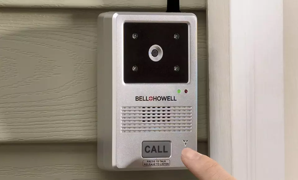 Bell Howell Wireless Video Intercom Doorbell - Second Medium
