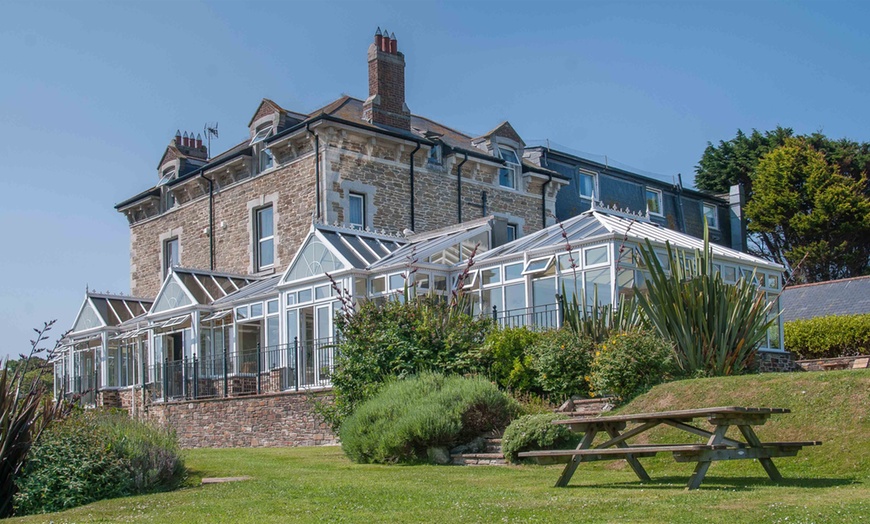 Image 10: Sparkling Afternoon or Afternoon Cornish Cream Tea at Porth Veor Manor