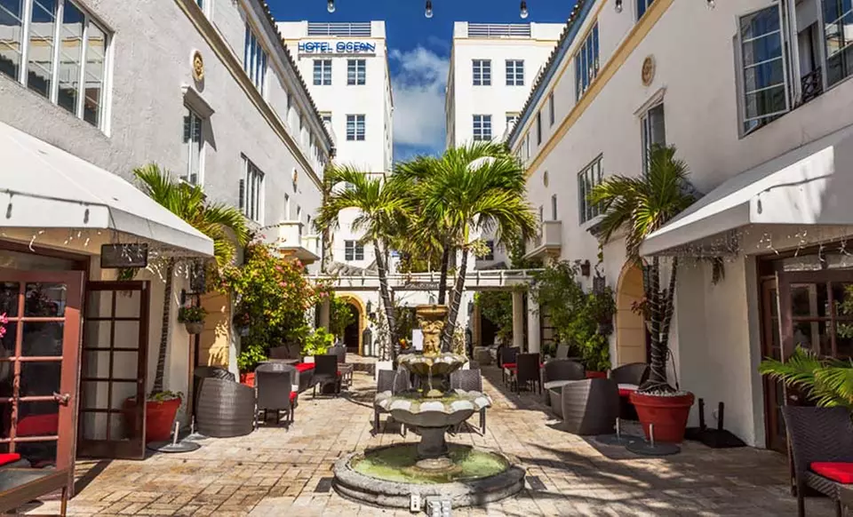 Stay at 3.5-Star Top-Secret Miami Beach Hotel, FL, with Dates into April 2018 - Primary Image