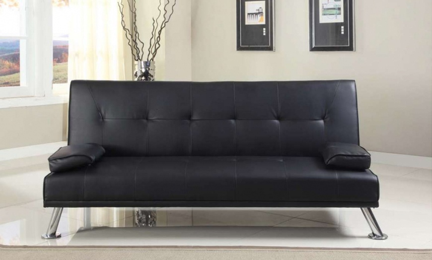 Up To 43% Off Claviere Italian Style Sofa Bed | Groupon