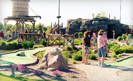 $15 for Four Rounds of Mini Golf at Stone Mountain Family Fun Center in Tecumseh (Up to $30 Value) - Primary Image