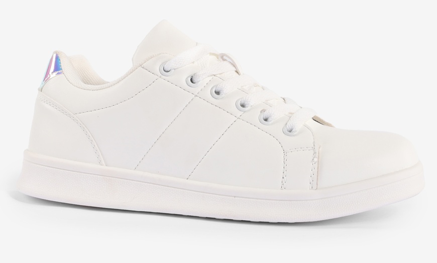 Image 8: Women's White Trainers