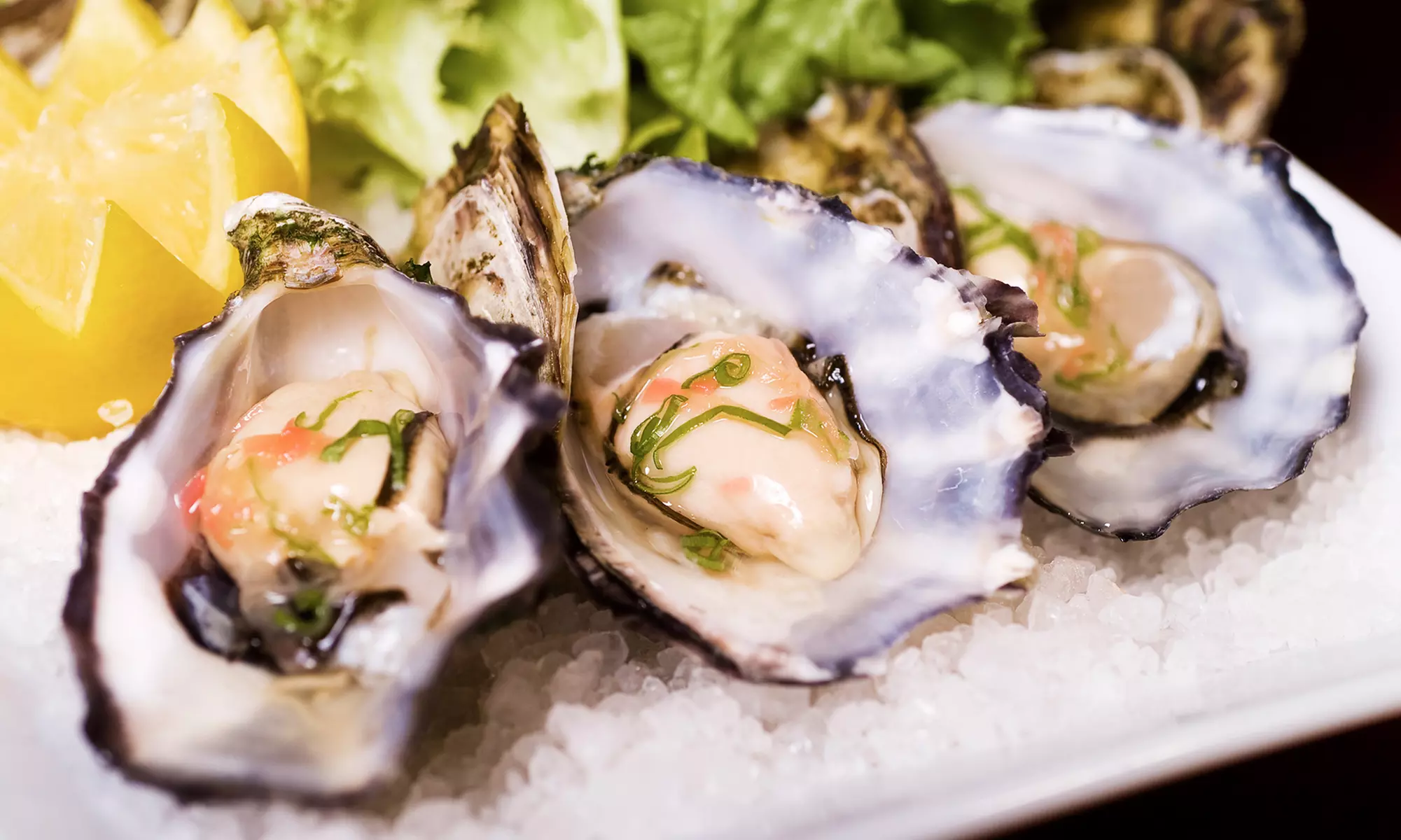 $43 for Two Dozen East Coast Blue Point Oysters and Two Martinis at Eats on Lex ($102 Value) - Primary Image
