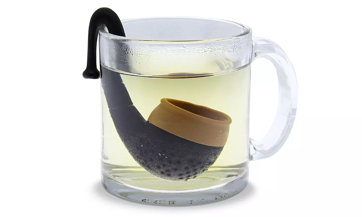 Piping Hot Pipe Tea Infuser - Primary Image