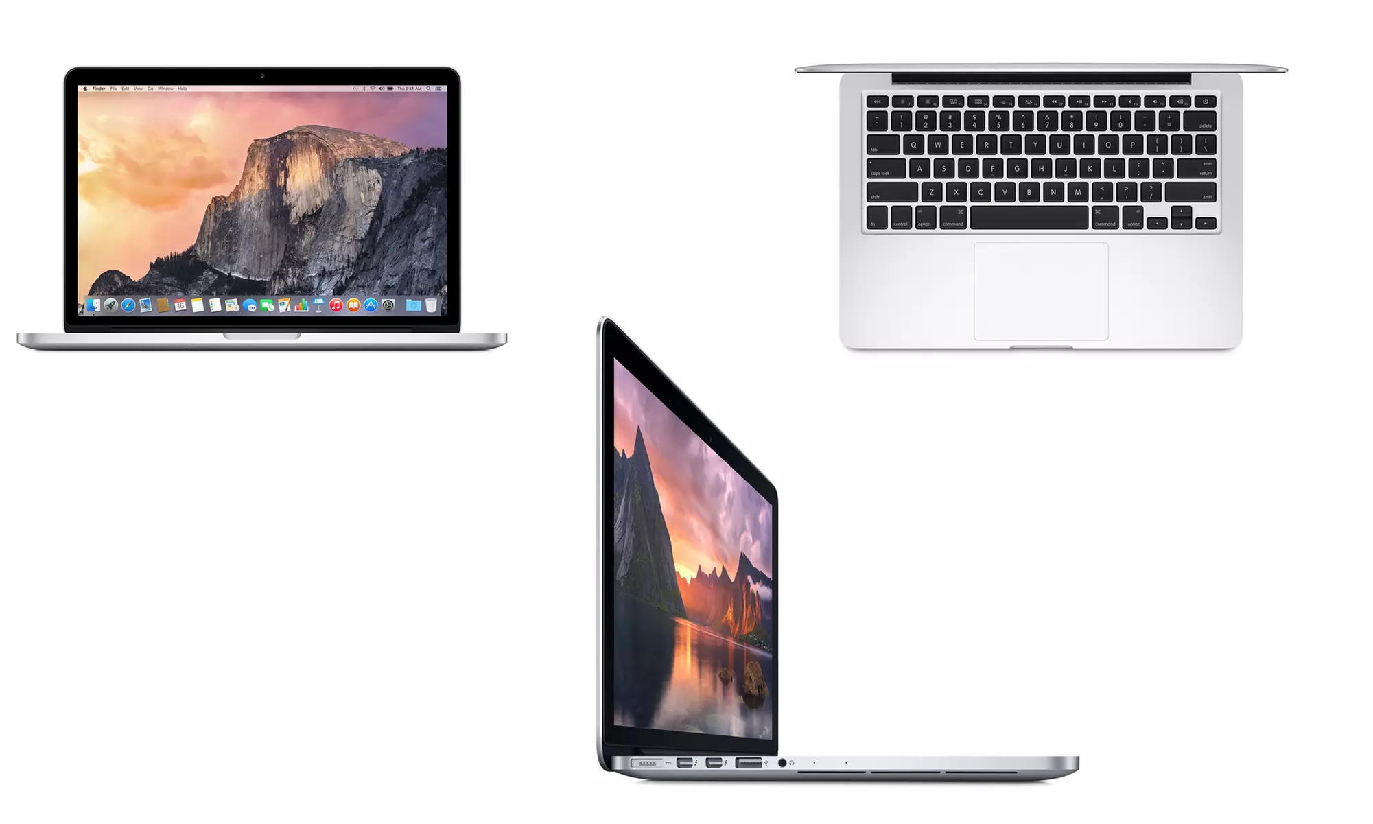Apple MacBook Pro 13.3" Laptop with Retina Display, 2.7GHz Processor, 8GB RAM & 128GB Flash (Manufacturer Refurbished)  - Second Medium