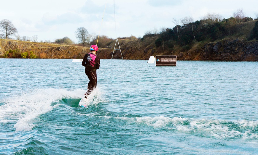 Image 5: Wakeboarding Lesson €25