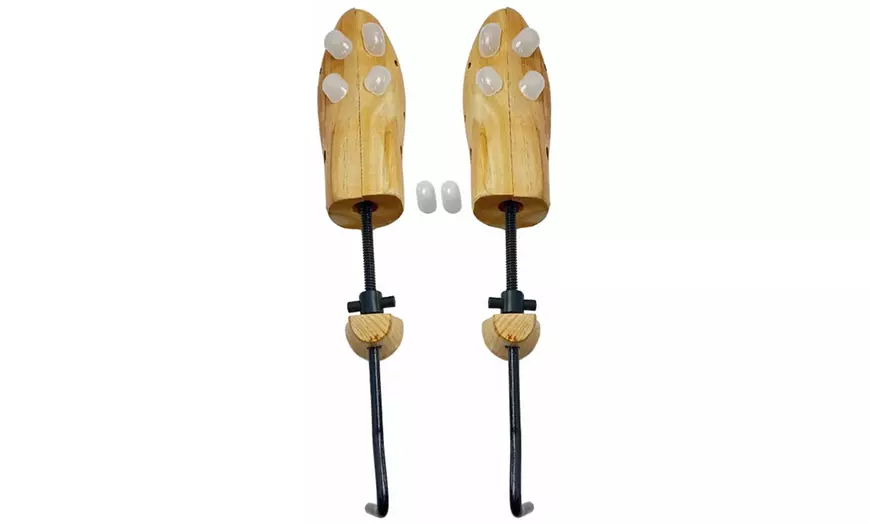 Image 5: Extensores de zapatos ajustables de Herzberg