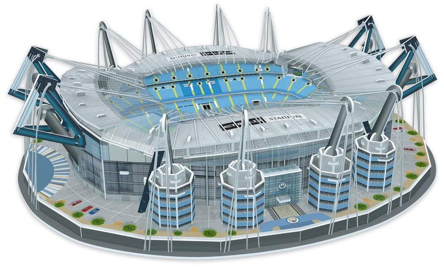 Image 2: Puzzle 3D du stade Etihad