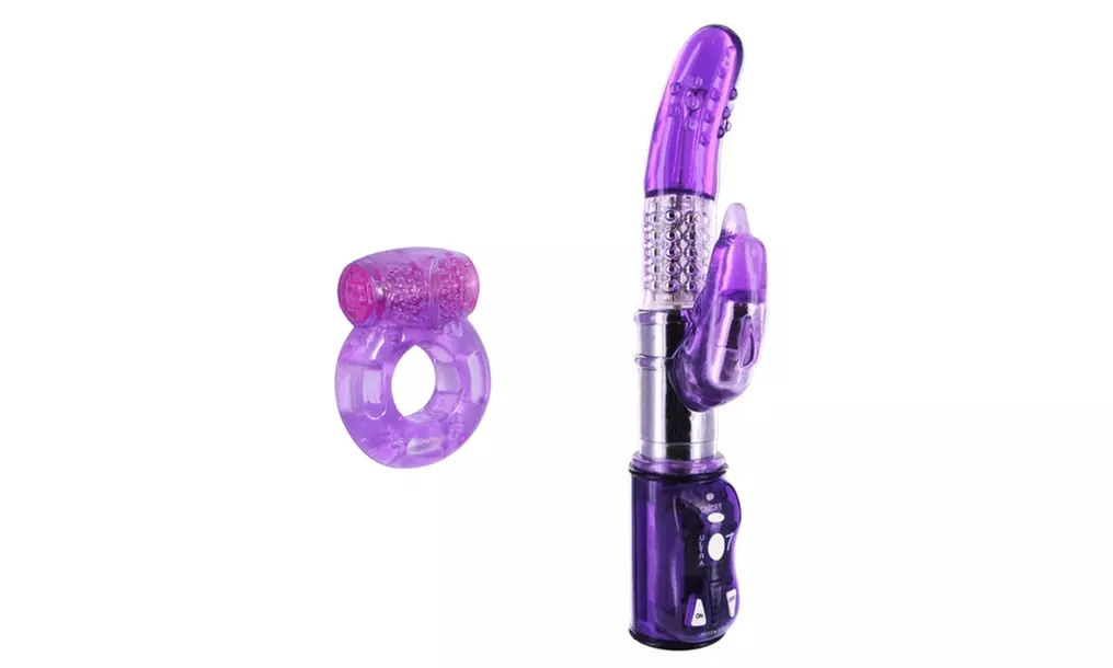 Dolphin Vibrator with Free C-Ring - Second Medium
