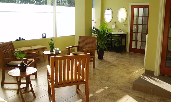 Hot-Rock Bathing, Hot Yoga, or Hot Pilates at Iyashi Bedrock Spa (Up to 69% Off). Four Options Available. - Second Medium