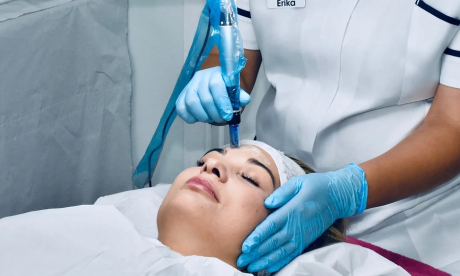 Hydrafacial w/ LED Light Therapy