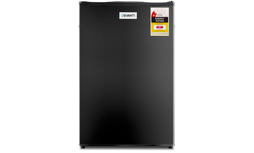 Image 18: Portable or Permanent Bar Black Fridge
