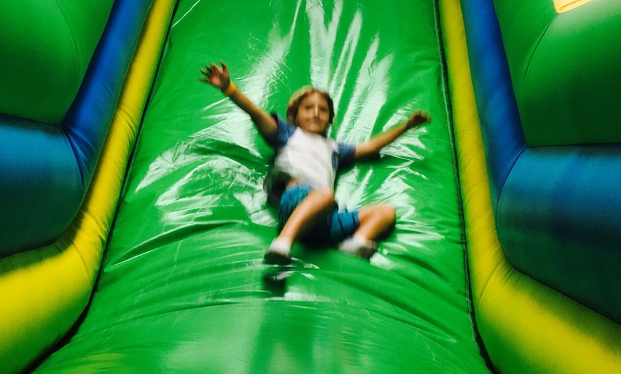 Image 5: Entry to Inflatable World