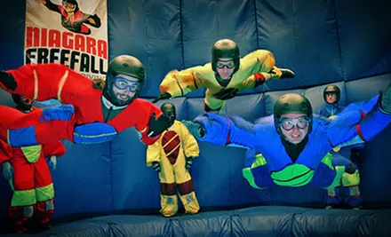 $69 for Six-Minute Indoor-Skydiving Experience at Niagara Freefall Indoor Skydiving & Interactive Center ($141.25 Value) - Second Medium