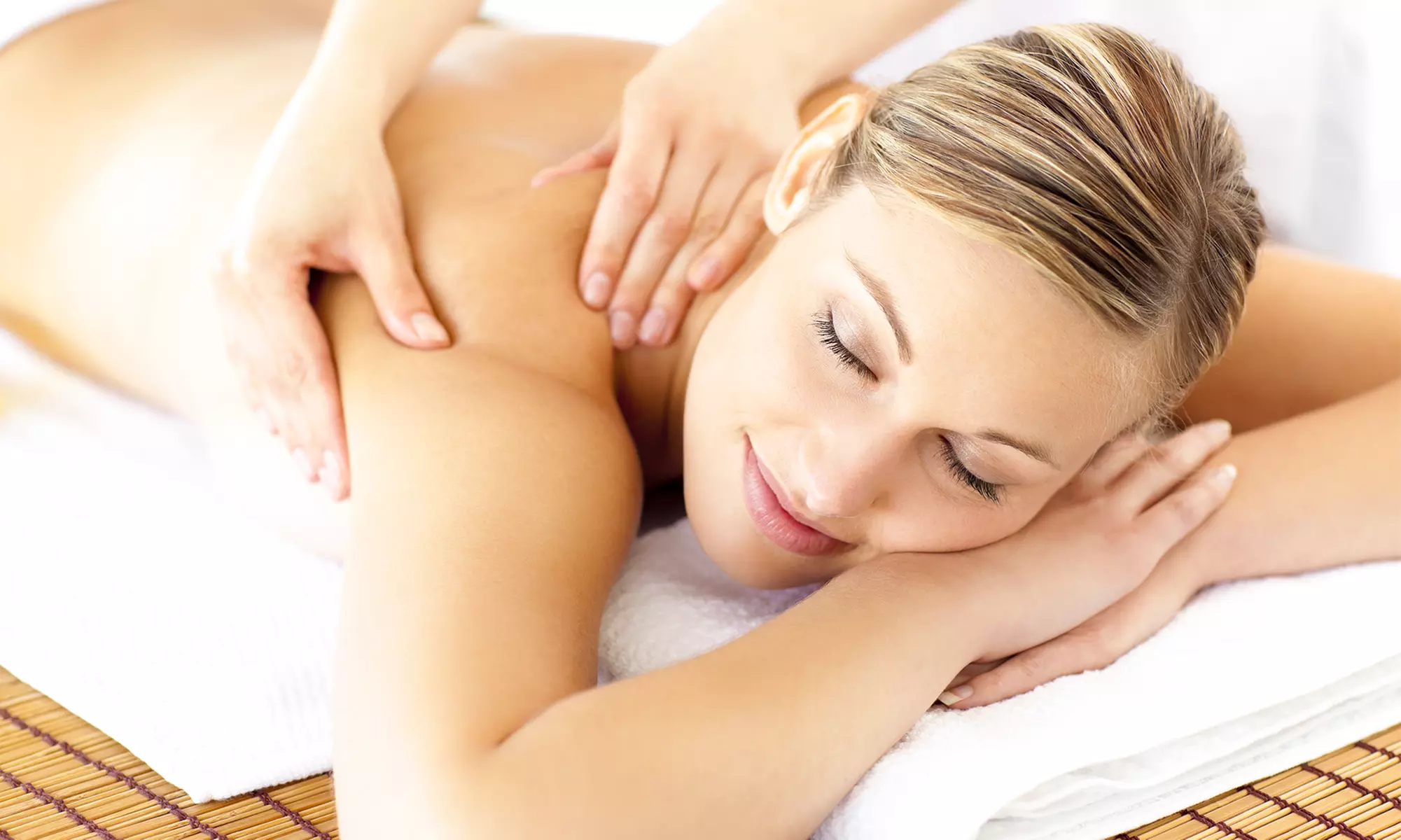 One or Three 60-Minute Swedish or Deep-Tissue Massages at Sacred Touch (Up to 55% Off) - Primary Image