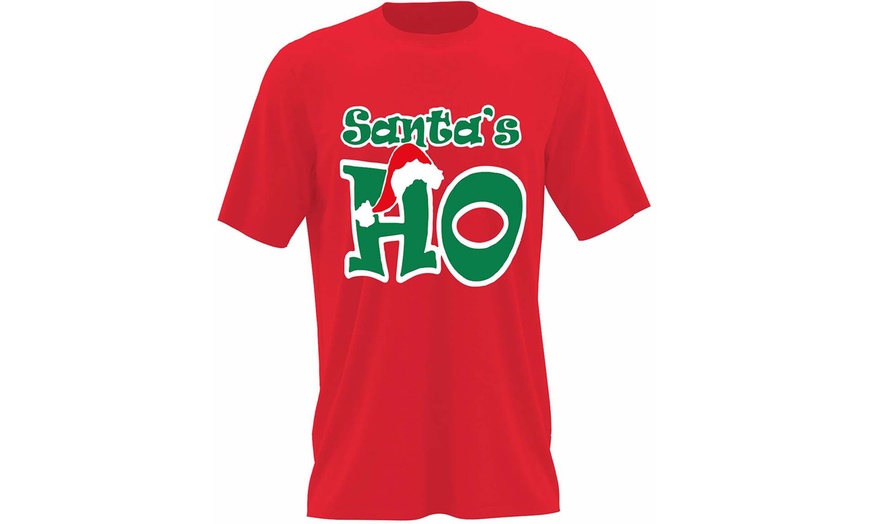 Image 24: Christmas Printed T-shirt