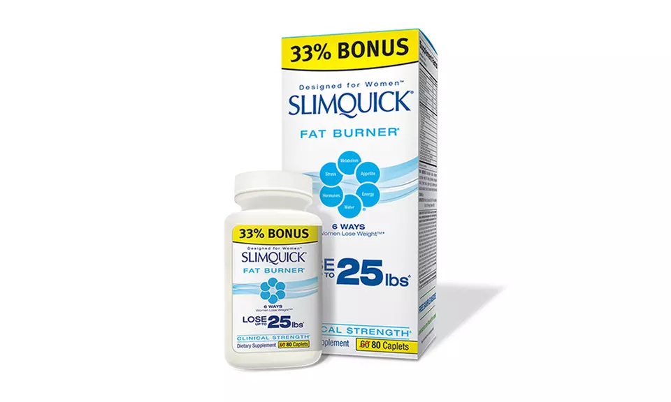 SlimQuick Women's Weight-Loss Supplement (80ct.) - Primary Image