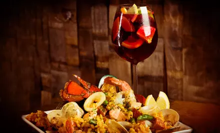 Latin Fusion Lunch for Two or Dinner for Two or Four at Fuzion Restaurant & Bar (Up to 55% Off) - Primary Image