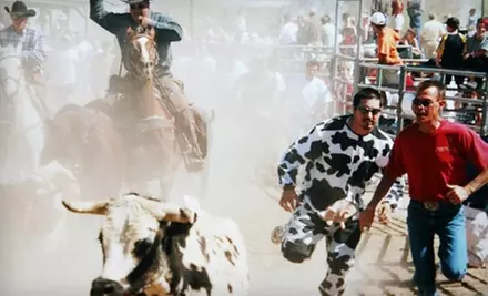 Spectator or Runner Passes for One or Two to Running of the Bulls USA on Saturday, October 20 (Up to 58% Off) - Primary Image