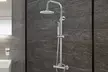 Round or Square Dual-Valve Thermostatic Shower System - Image 3