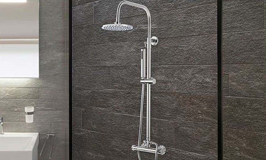 Image 3: Thermostatic Shower System