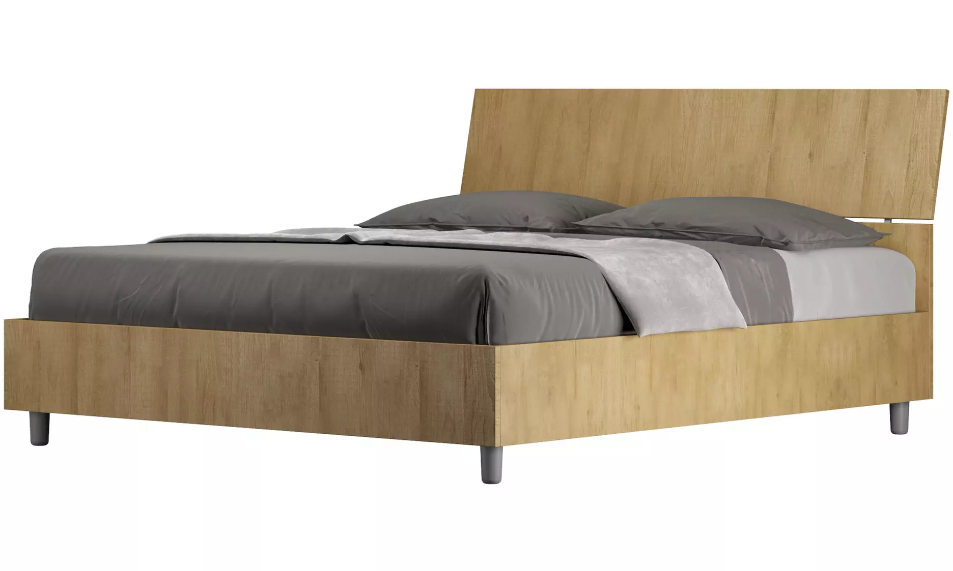 Letto matrimoniale Demas