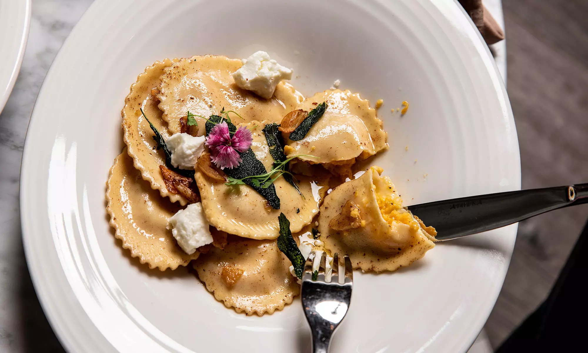 3-Course Italian Dinner w/ Pasta & Drink on Arrival for 2, 4, or 6