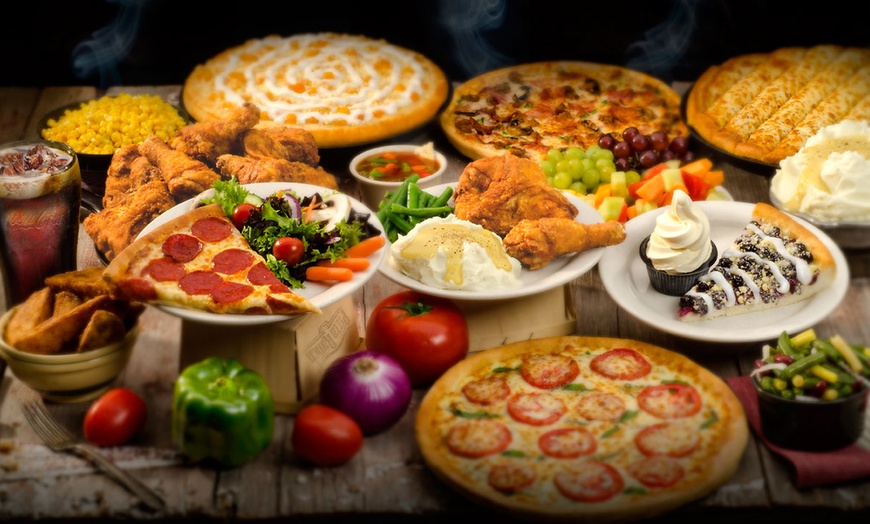 Buffet at Pizza Ranch - Pizza Ranch | Groupon