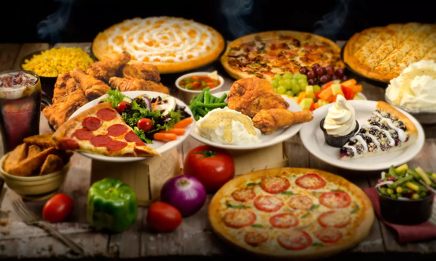 Pizza Buffet for Two, Four, or Six at Pizza Ranch (Up to 41% Off) - Primary Image