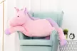 Peluche géante en forme de licorne - Second Medium