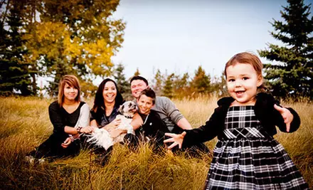 $65 for an Outdoor Photo Shoot with 25 Digital Images and Three 5”x7” Prints from Cocktail Photography ($200 Value) - Primary Image