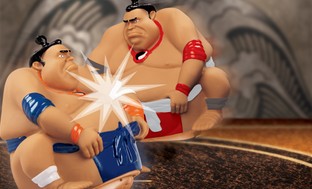 Blue Hat Toy Company Remote Control Sumo King Wrestlers