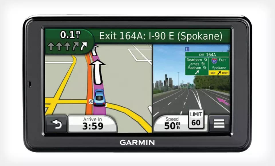 $129 for a Garmin nüvi 2555LMT 5-Inch GPS with Lifetime Maps and Traffic (Manufacturer Refurbished) ($199.99 List Price). Free Shipping. - Primary Image