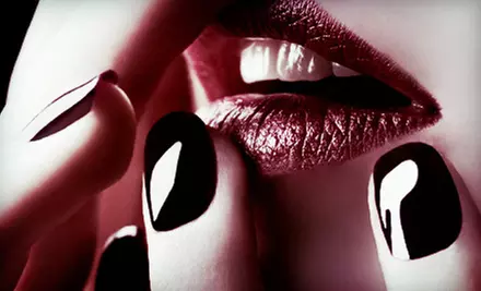 $20 for Deluxe No-Chip Manicure or Standard Mani-Pedi at Celine Nails & Spa ($40 Value) - Primary Image