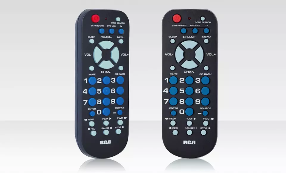 RCA Universal 3- or 4-Function Remote. Free﻿ ﻿Returns.   - Primary Image