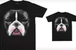 $4.99 for a Dog-Face Tee ($20 List Price). Multiple Styles and Sizes Available. - Second Medium