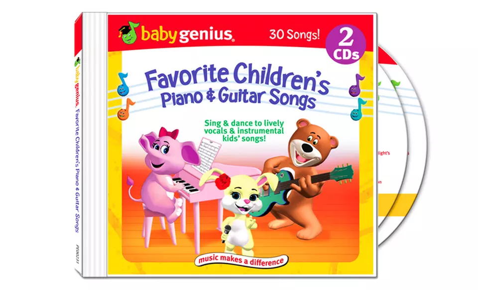 Baby Genius Lullaby Collection with 8 CDs and 2 DVDs. Free Returns. - Second Medium