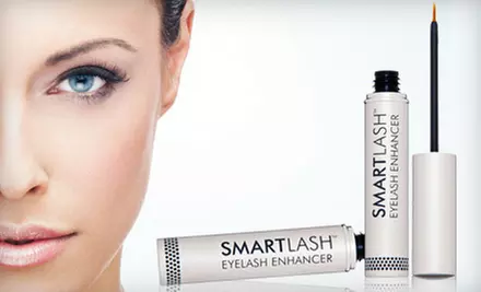One or Two Tubes of SmartLash Eyelash and Eyebrow Enhancer (Up to 84% Off). Free Shipping. - Primary Image