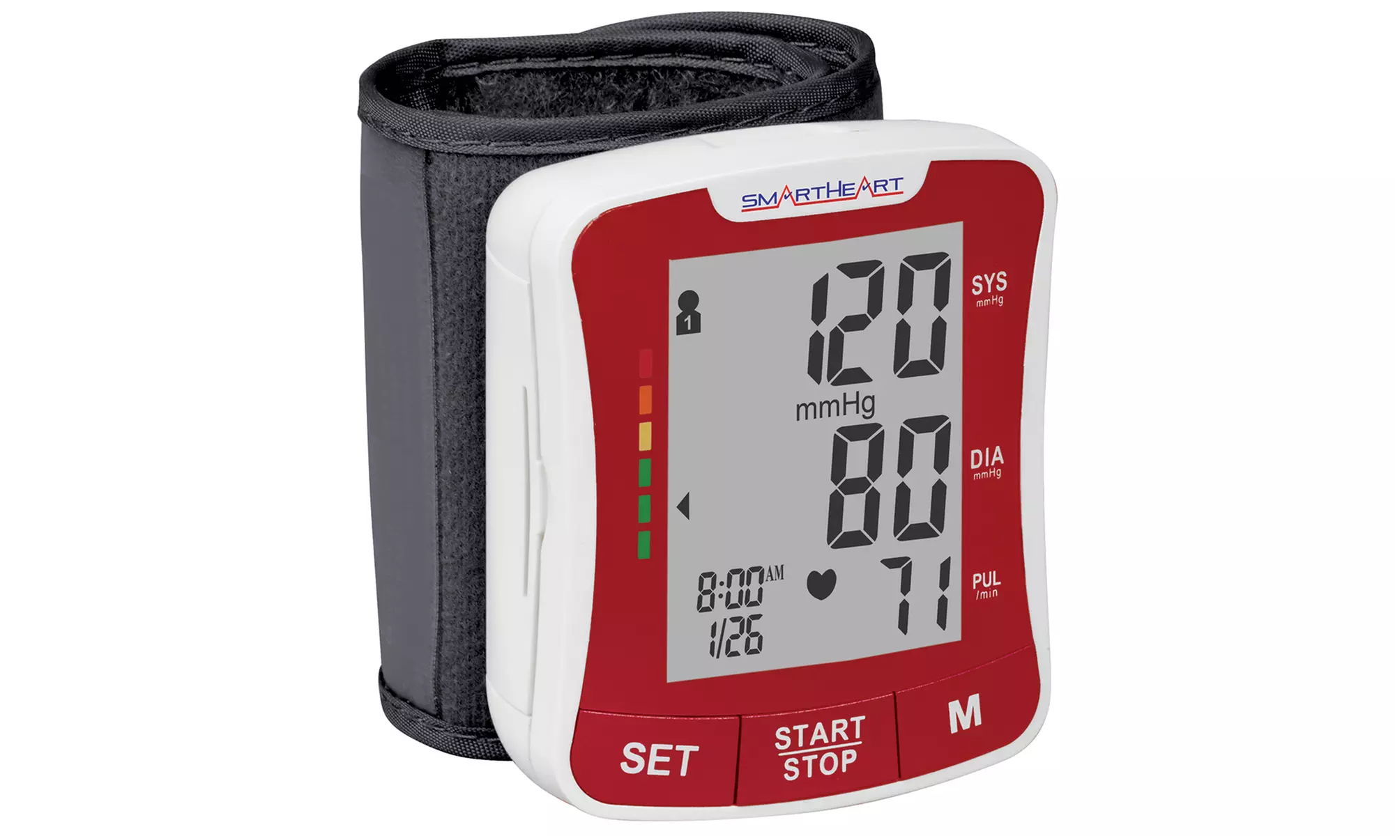 SmartHeart Automatic Digital Wrist Blood-Pressure Monitor - Primary Image