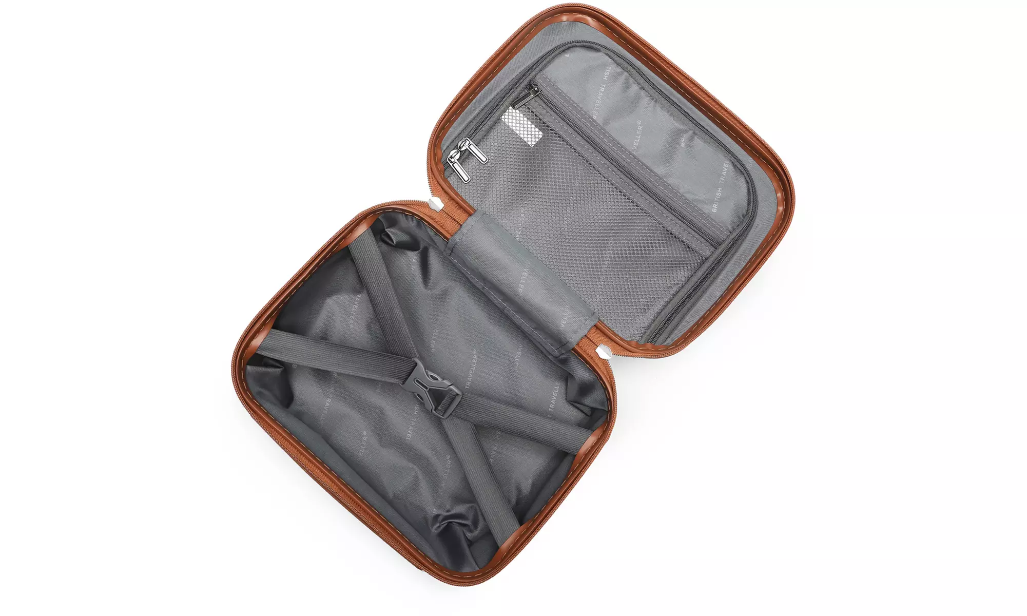 Set van 1, 2 of 4 koffers inclusief reistassen