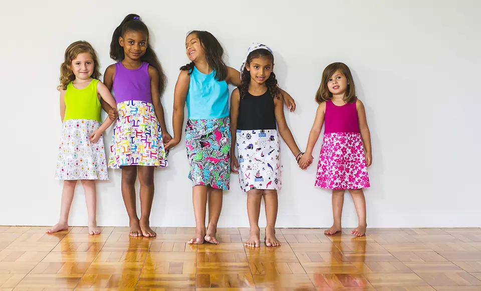 "Girly" Yet Stereotype-Challenging Dresses and Accessories from Princess Awesome (38% Off). 3 Options Available. - Primary Image