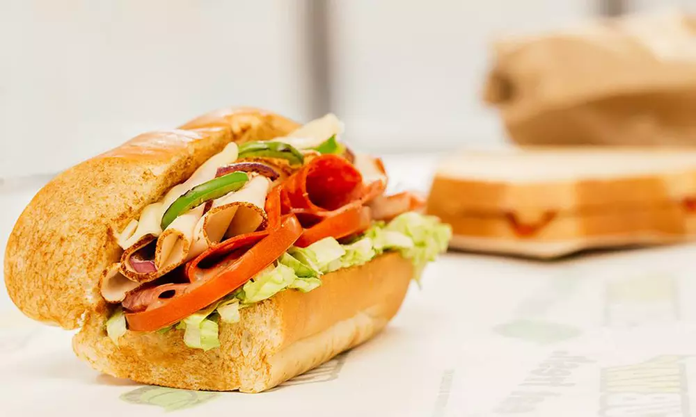 $6 for $10 Worth of Sandwiches at Subway - Primary Image