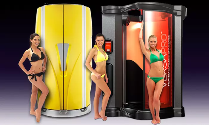 Tanning Services at Zoom Tan (42% Off). Two Options Available. - Primary Image