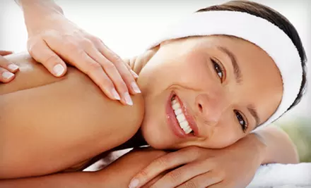 One or Three 50-Minute Herbal Thai Massages at Eva Angelina Spa (Up to 74% Off) - Primary Image